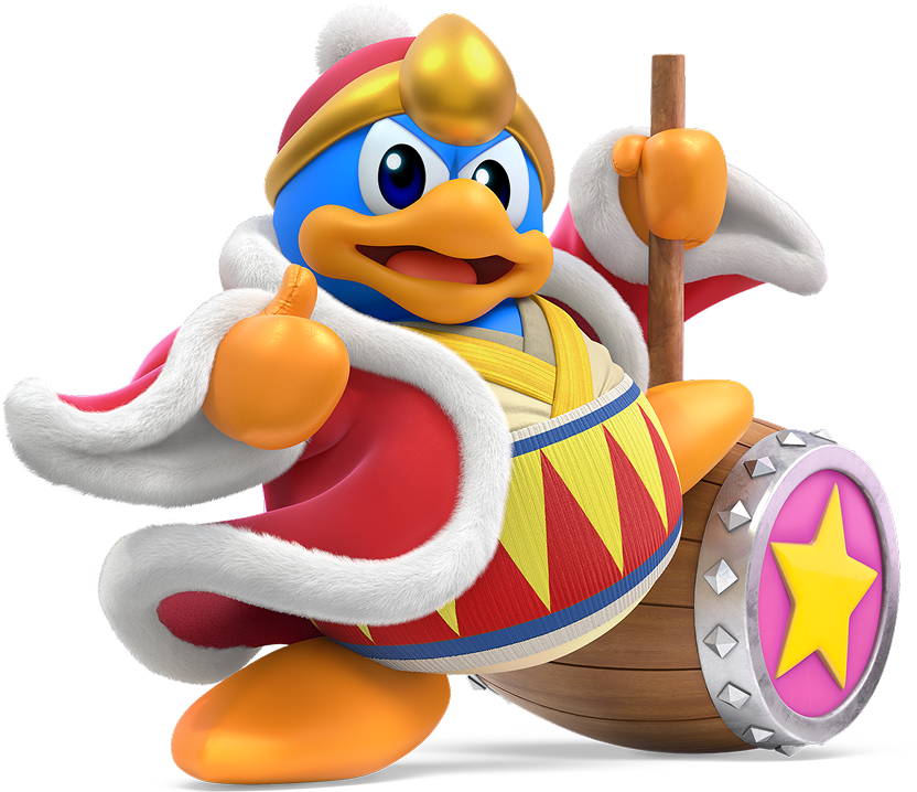 King Dedede Render